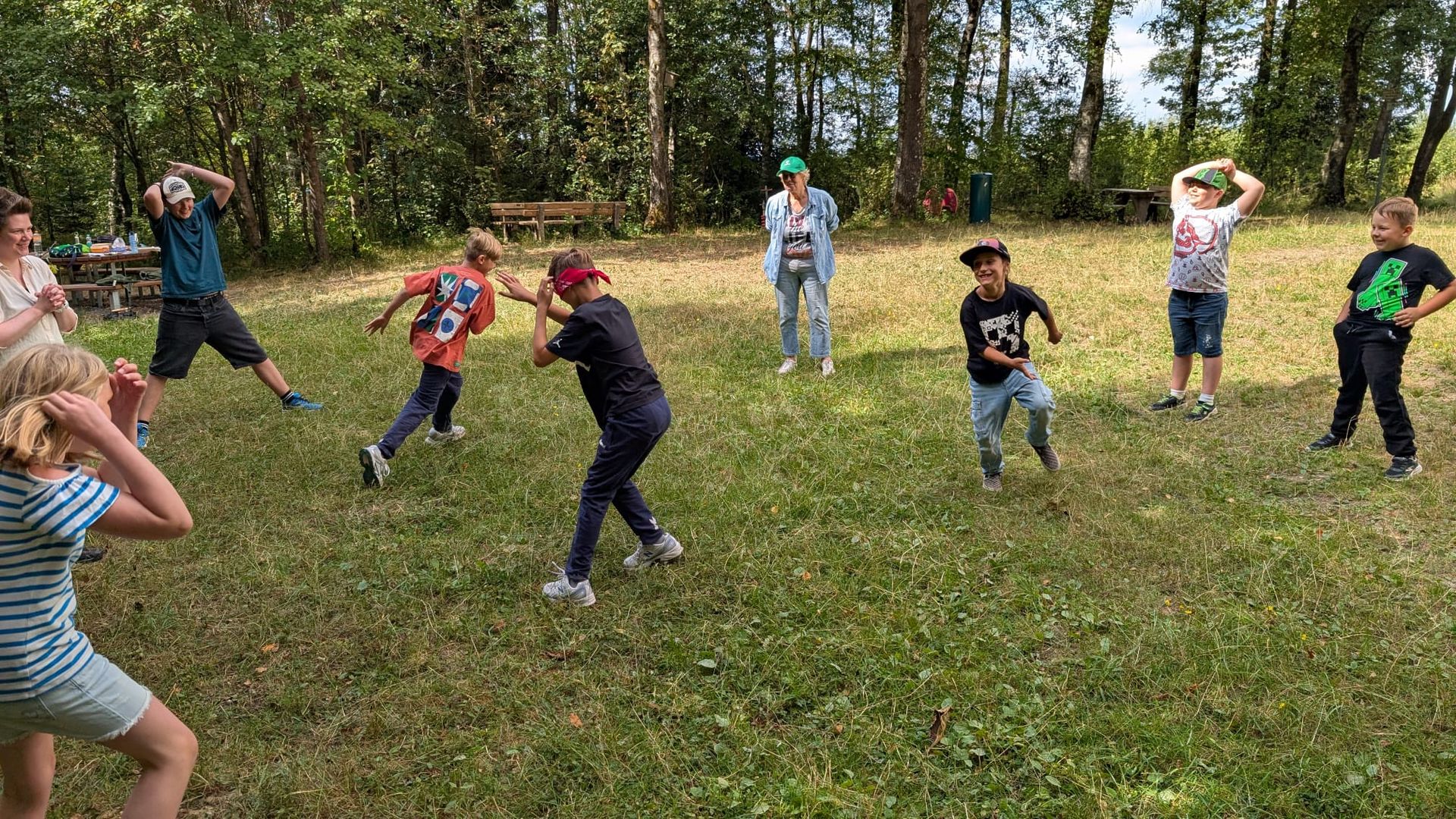 Spielende Kinder